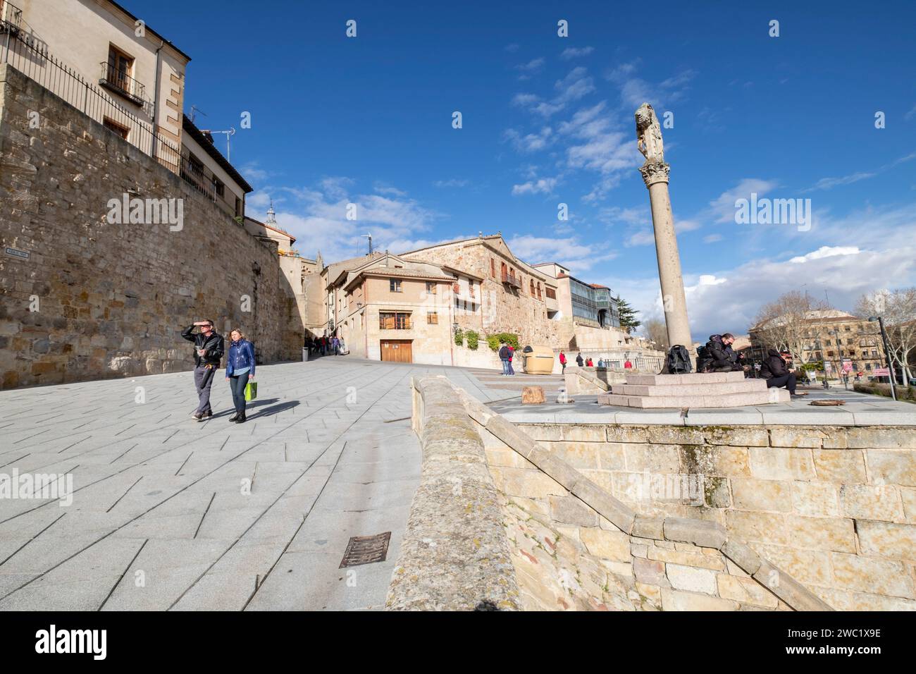 Salamanca, comunidad Autónoma de Castilla y León, España Foto de stock