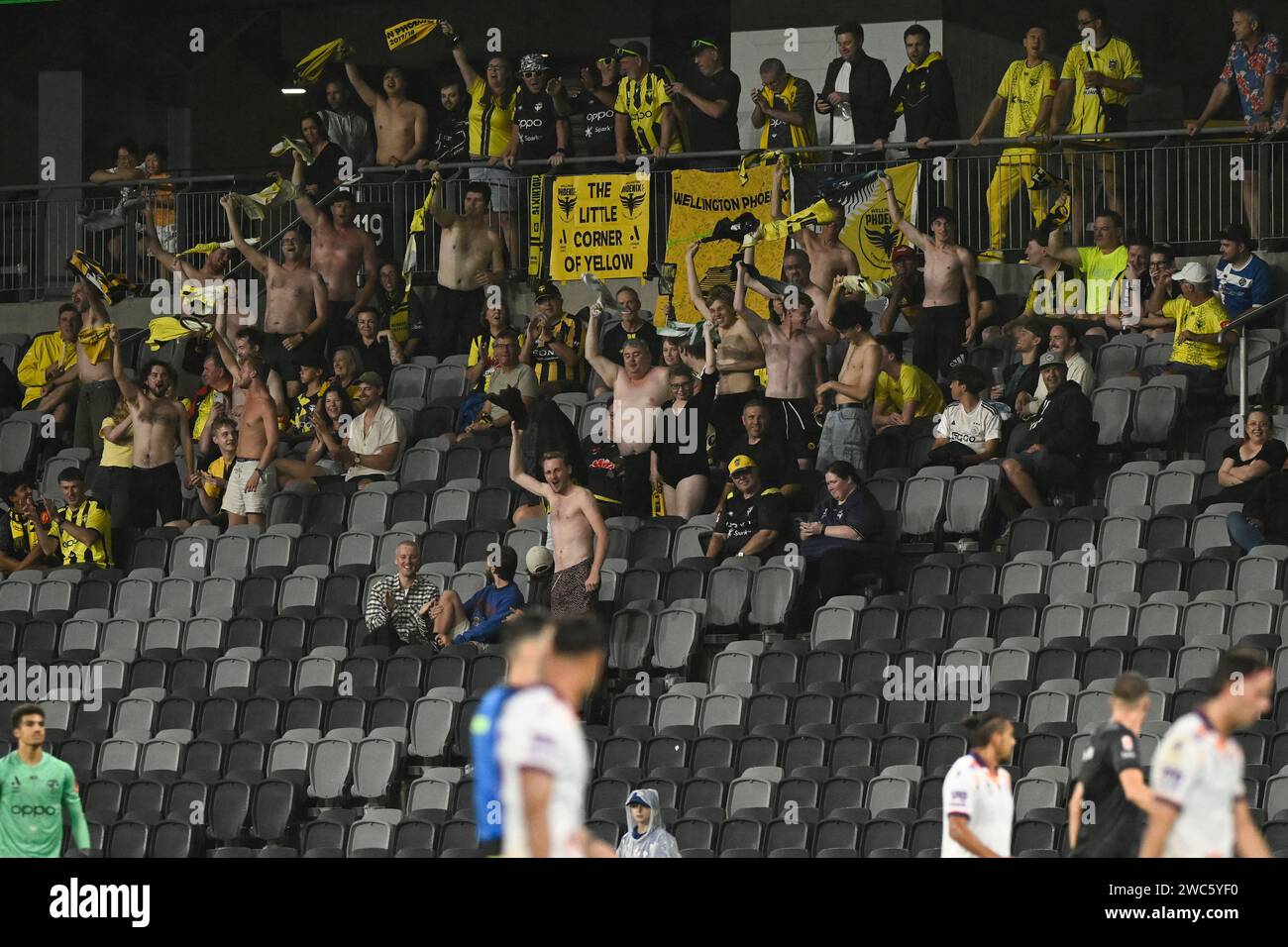 14 de enero de 2024; CommBank Stadium, Sydney, Nueva Gales del Sur