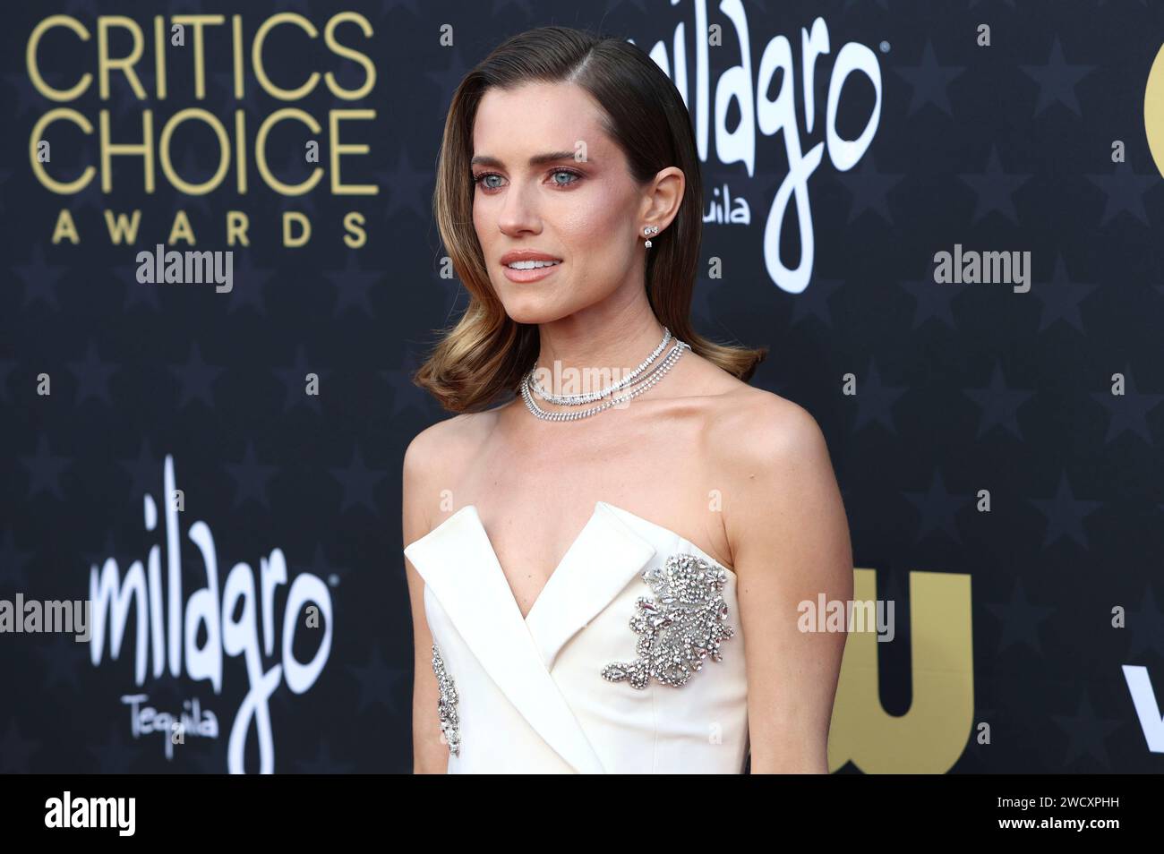 Allison Williams desde hace 29 años. Premios Critics Choice im Barker