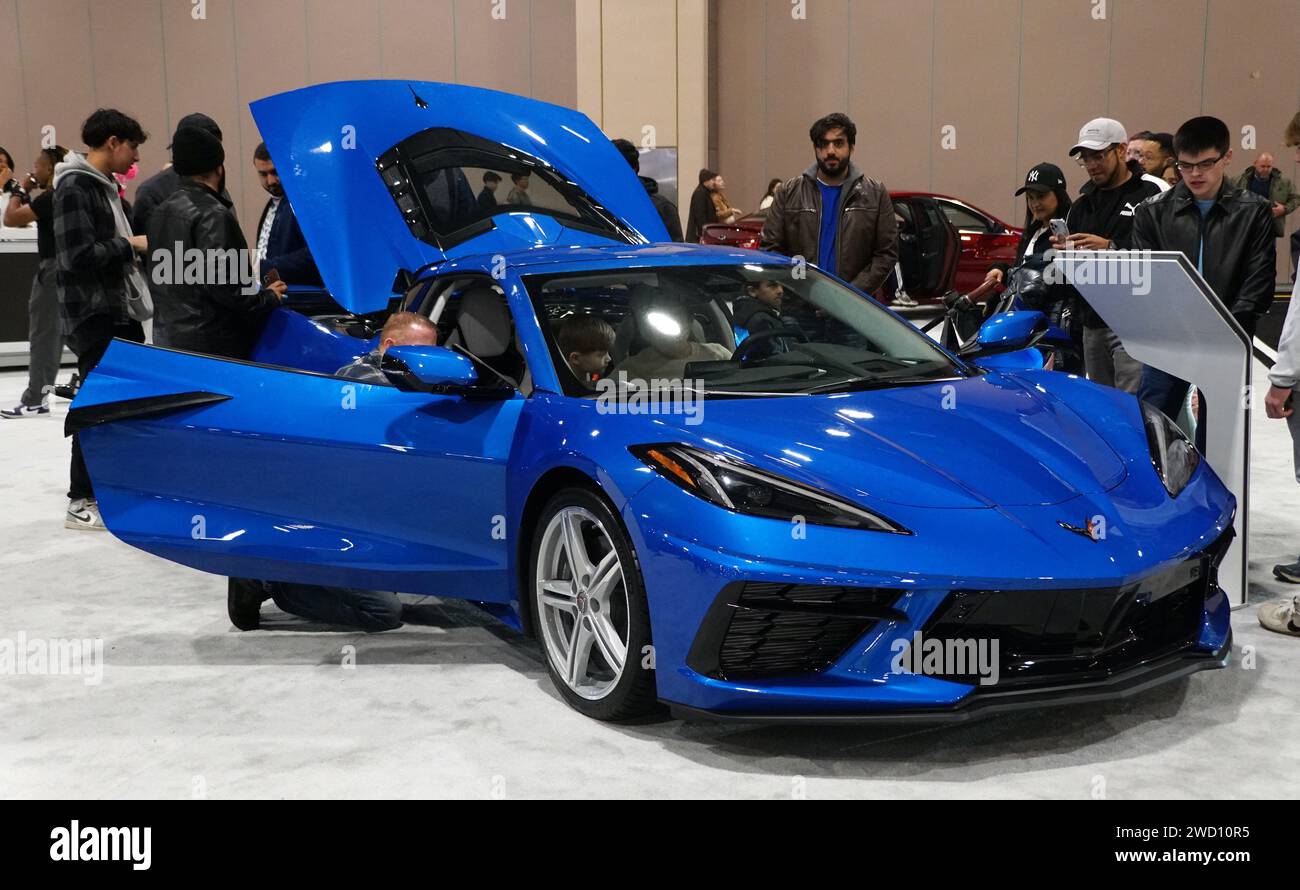 Filadelfia, Pensilvania, EE.UU. 14 de enero de 2024 El color