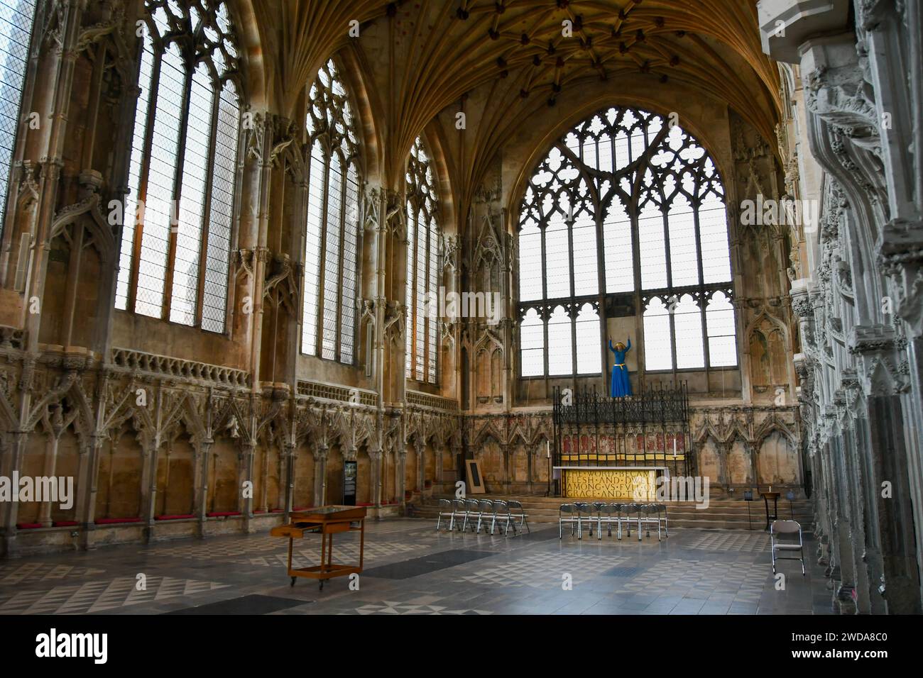 Catedral de Ely Foto de stock