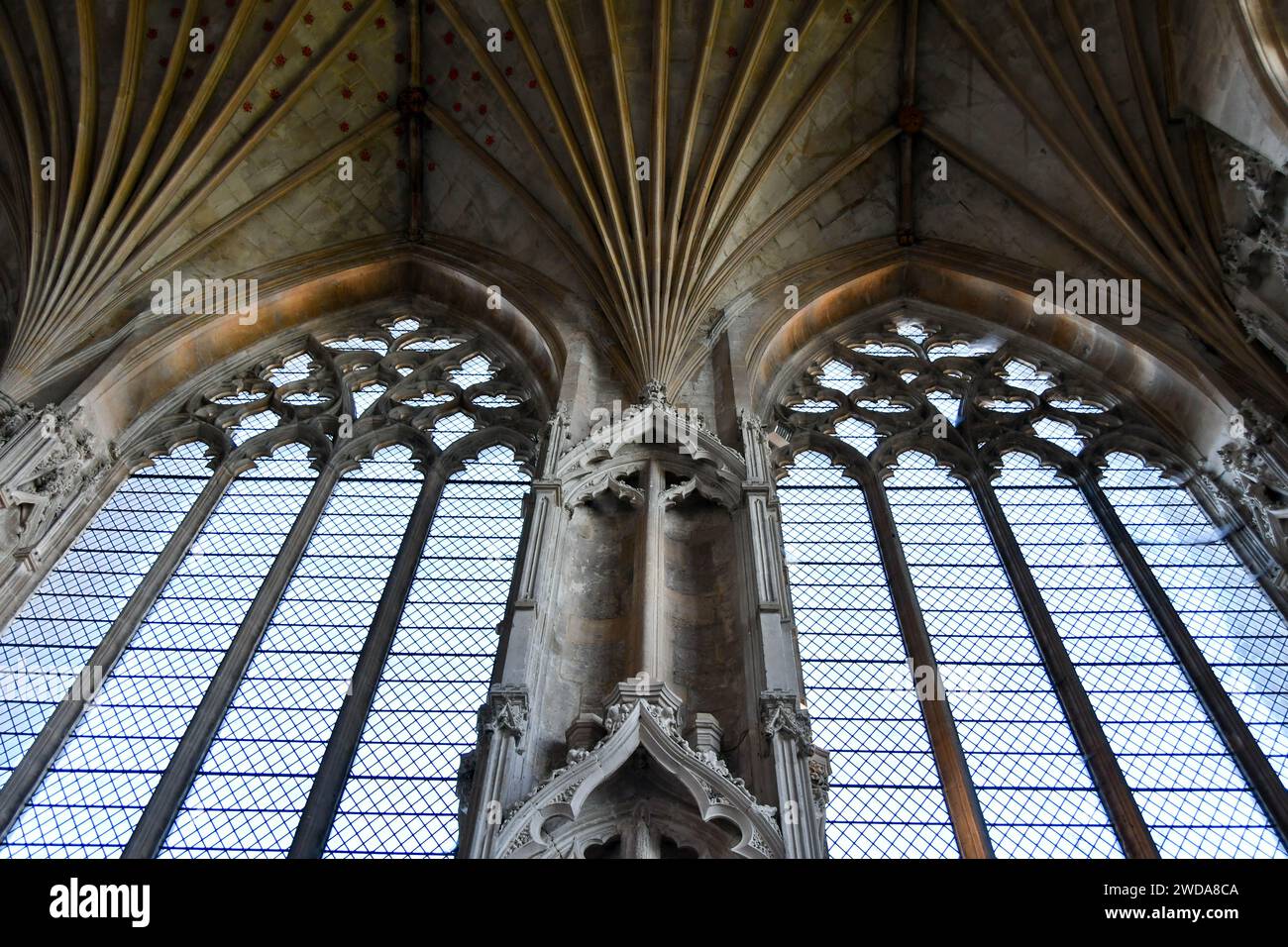 Catedral de Ely Foto de stock