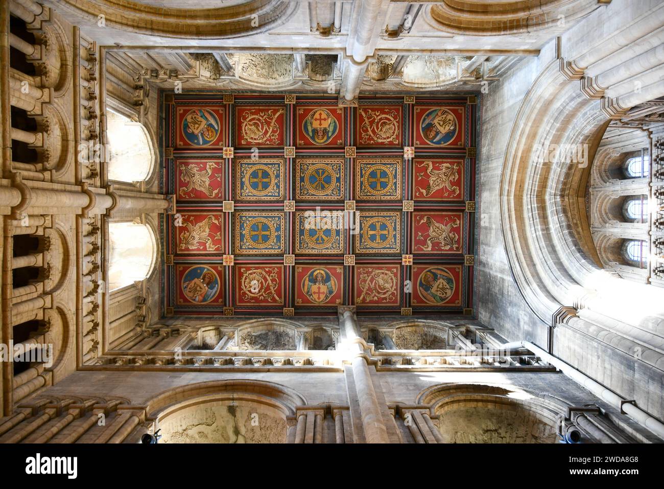 Catedral de Ely Foto de stock