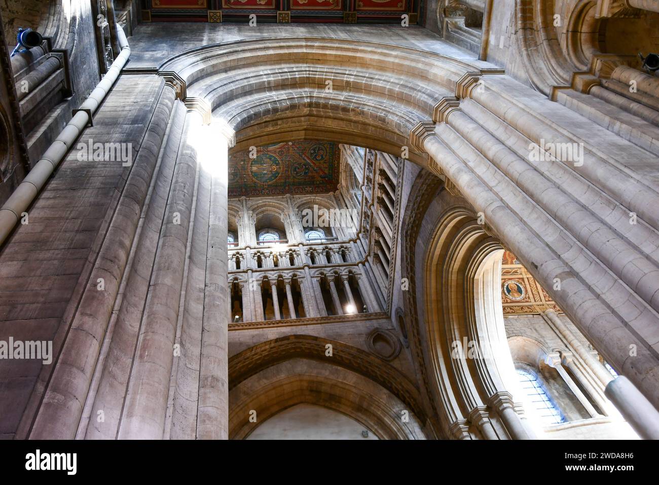 Catedral de Ely Foto de stock