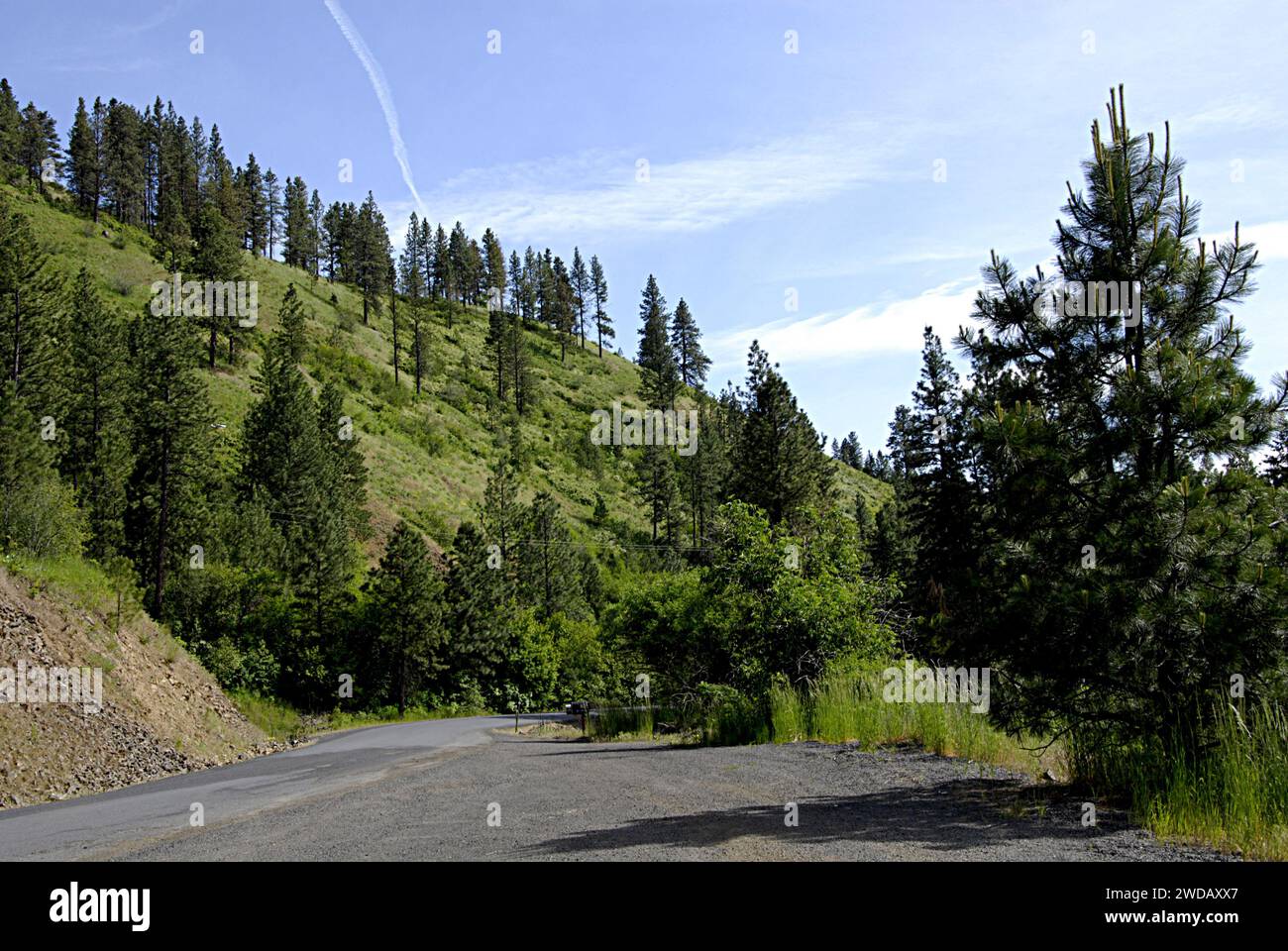 JULIAETTA/IDAHO /USA Áreas residenciales y colinas juliaetta juliaetta