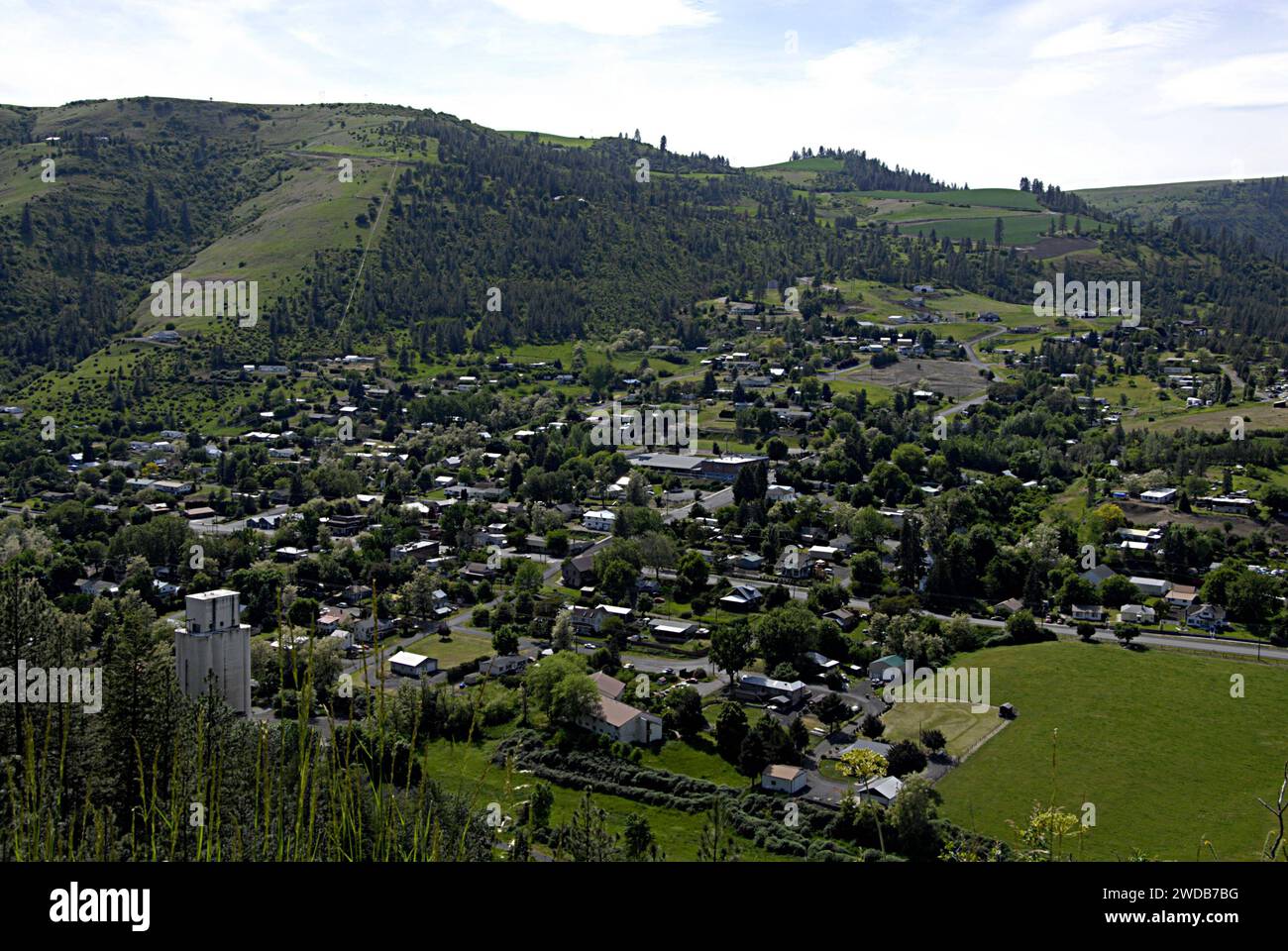 JULIAETTA/IDAHO /USA Áreas residenciales y colinas juliaetta juliaetta