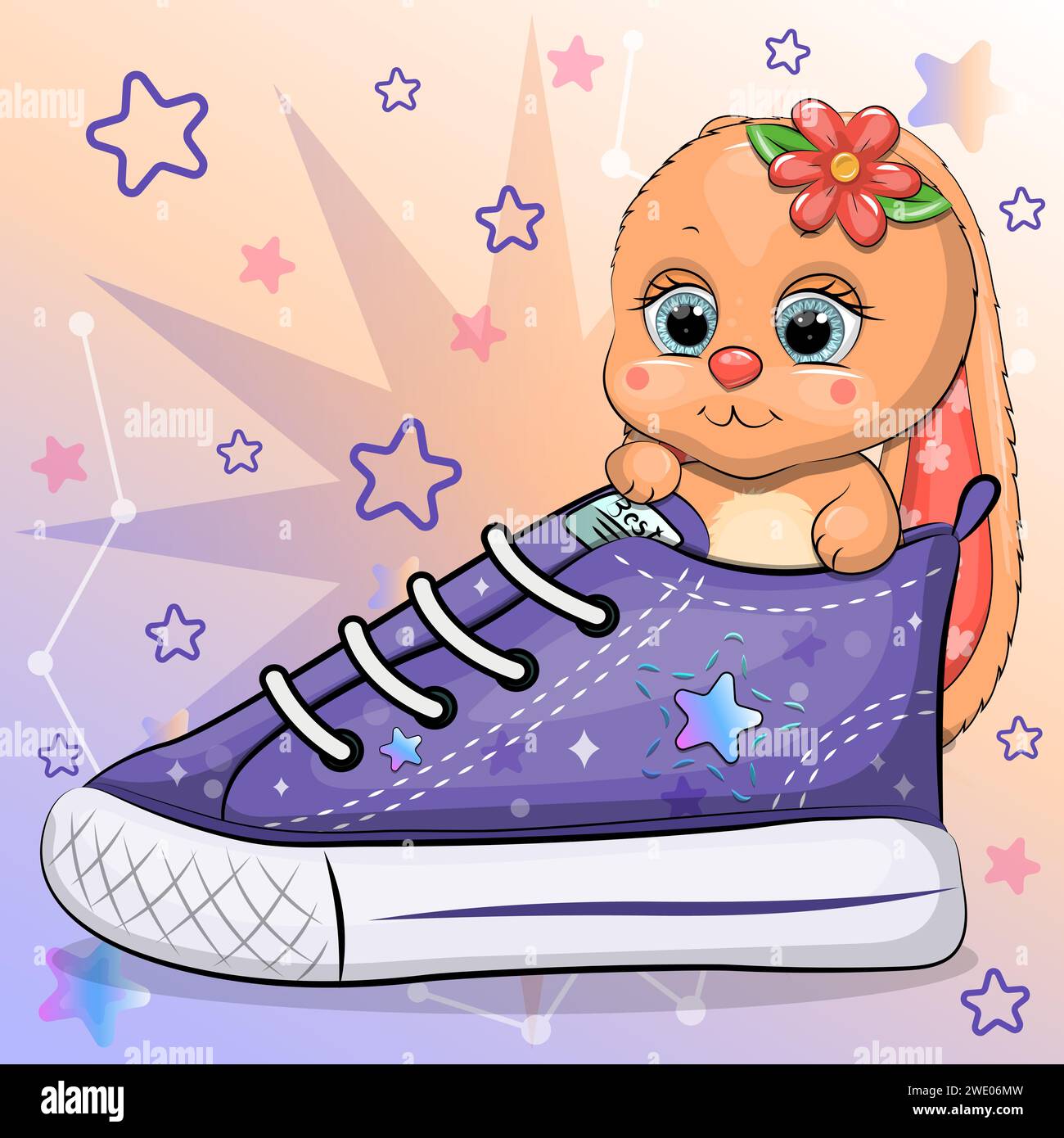 Dibujos animados de zapatos tenis clearance