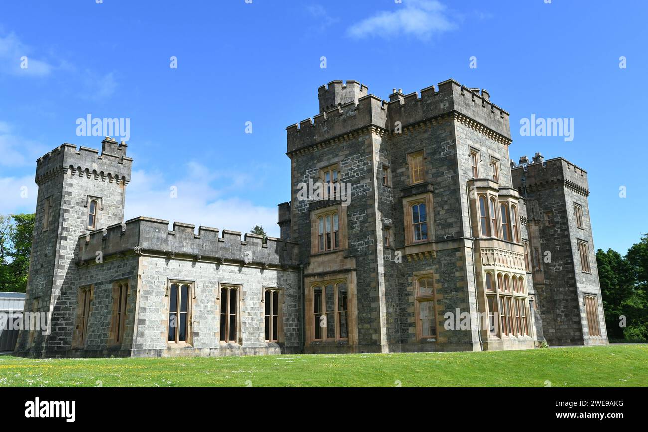 Castillo de Lews en Stornoway, Isla de Lewis, Escocia Foto de stock