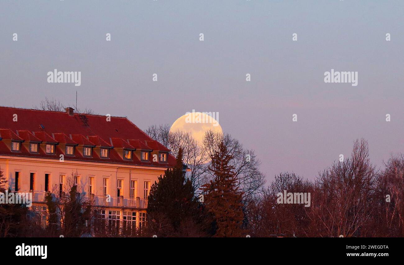Zagreb, Croacia. 25 de enero de 2024. Foto tomada el 25 de enero de