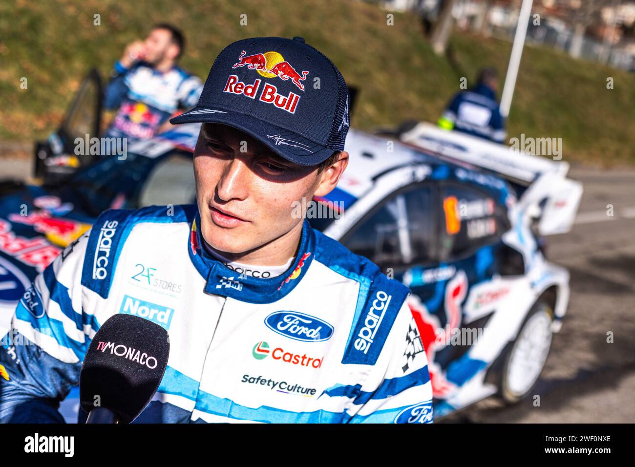 FOURMAUX Adrien, CORIA Alexandre, Ford Puma Rally1, retrato durante el
