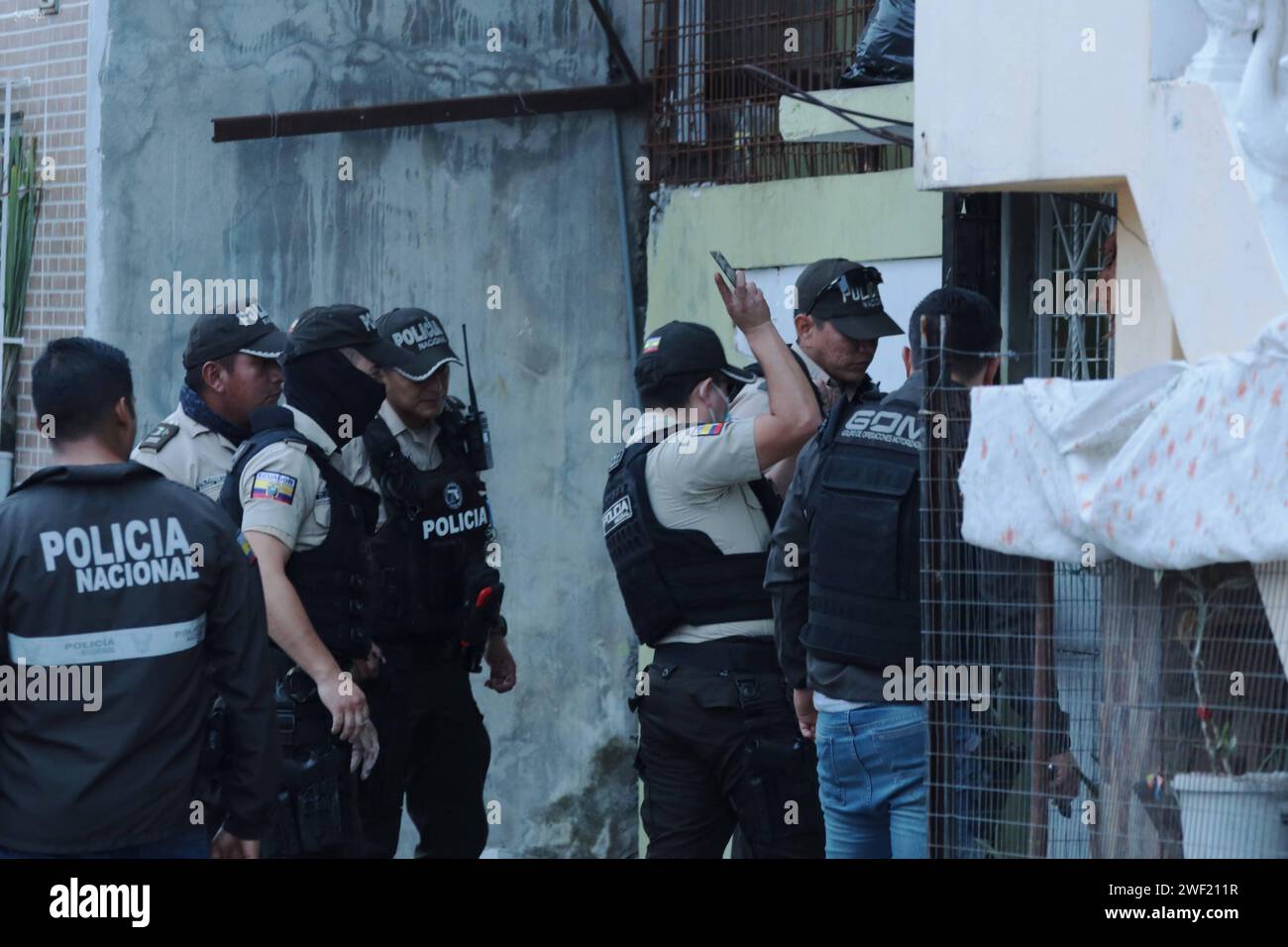 GYEOPERATIVO POLICIA Guayaquil, sabado 27 de enero del 2024 Durante un