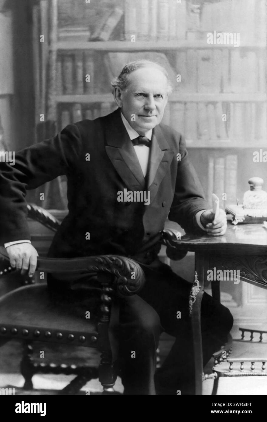 Thomas DeWitt Talmage (18321902), popular predicador presbiteriano