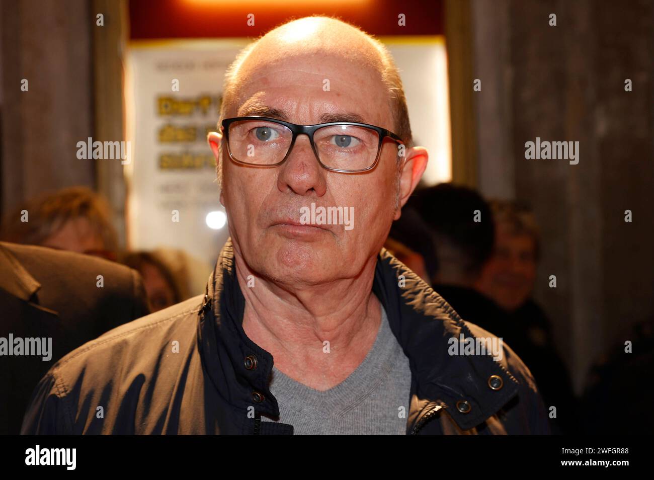 Uwe Lyko bei der Premiere des Kinofilms darf ich das so schreiben in der Lichtburg. Essen, 30.01