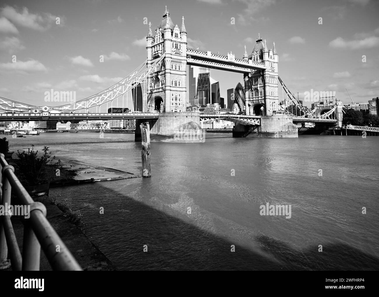 Tower Bridge de Londres Foto de stock