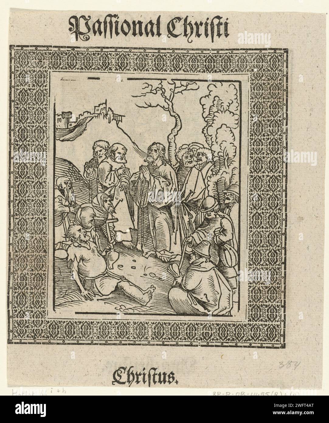 Cristo sana a personas con lepra y personas con discapacidades físicas