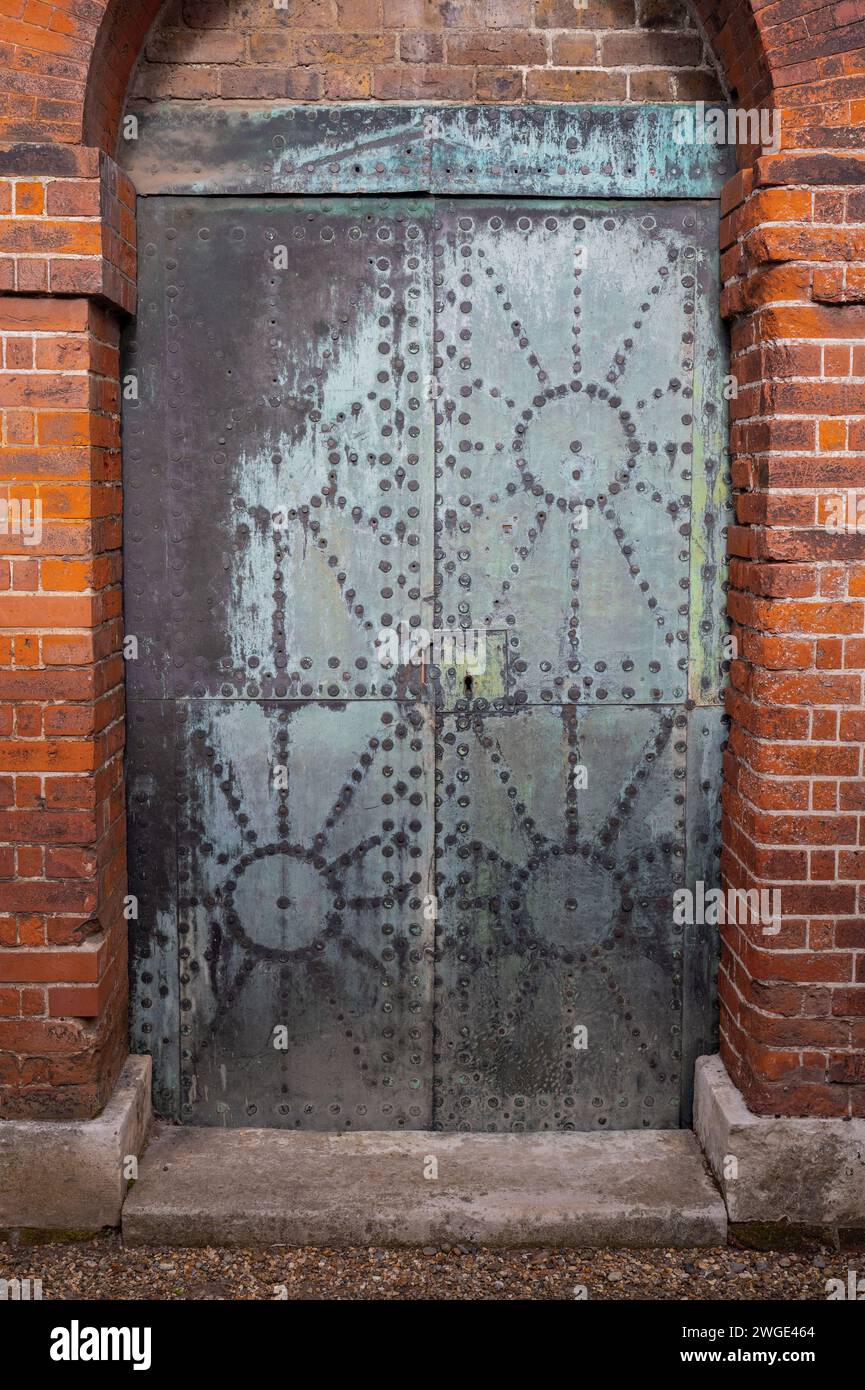 Tilbury Fort y las armas que han custodiado Londres y el Támesis desde el siglo XVI, en Tilbury, Essex, Reino Unido Foto de stock