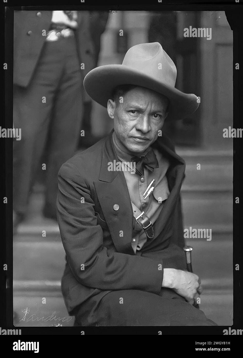 Augusto César Sandino 2. Foto de stock