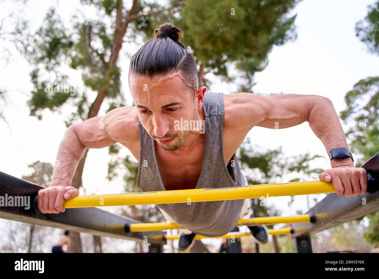 PARALELAS CALISTENIA | Estructuras Lobo de entrenamiento