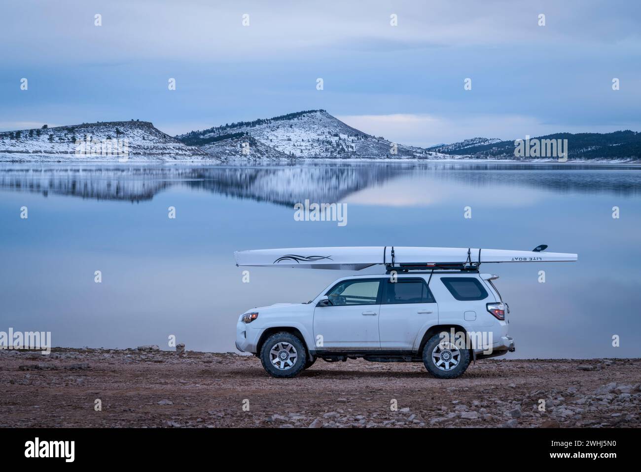 Loveland, CO, EE.UU. 6 de febrero de 2024 Toyota 4Runner SUV con
