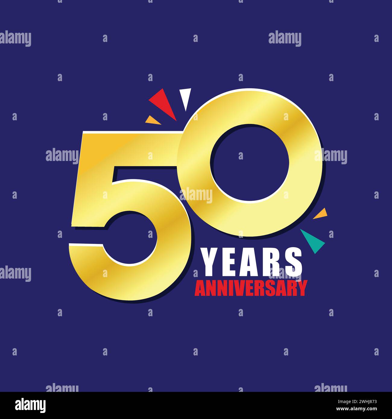 Feliz Cumpleaños - 50 Años: Un libro de visitas para fiesta de 50  cumpleaños – Decoración y regalos originales para hombres y mujeres - 50  años 