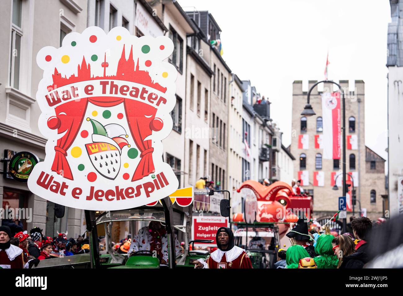 Impresión vom Koelner Rosenmontagszuges 2024 Impresión vom Koelner ...