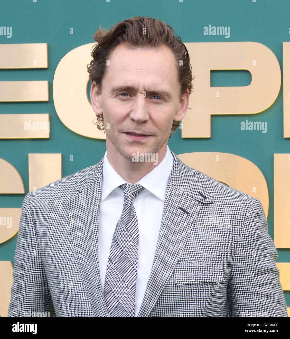 Tom Hiddleston asiste a los premios People's Choice Awards 2024 en ...