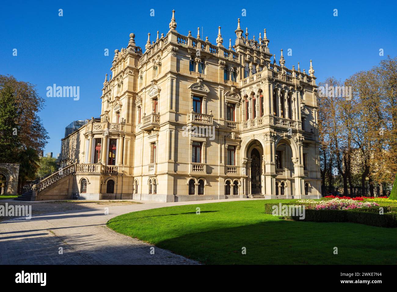 Agustín - Palacio Zulueta, Museo de Bellas Artes de Álava, Vitoria, País Vasco, España. Foto de stock