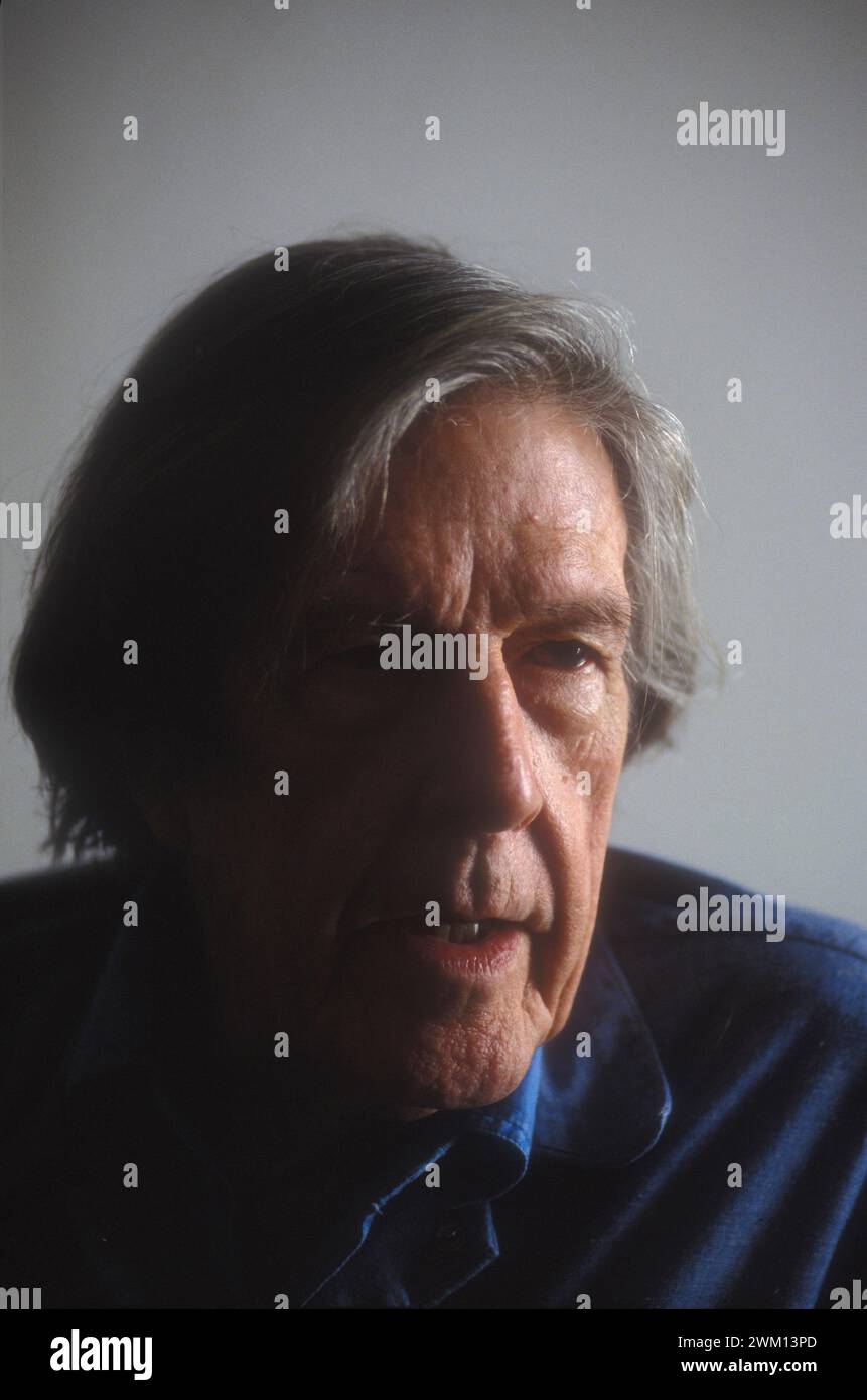 3827914 John Cage; (add.info.: Perugia, 1992. El compositor estadounidense John Cage / Perugia, 1992. Il compositore John Cage); © Marcello Mencarini. Todos los derechos reservados 2024. Foto de stock
