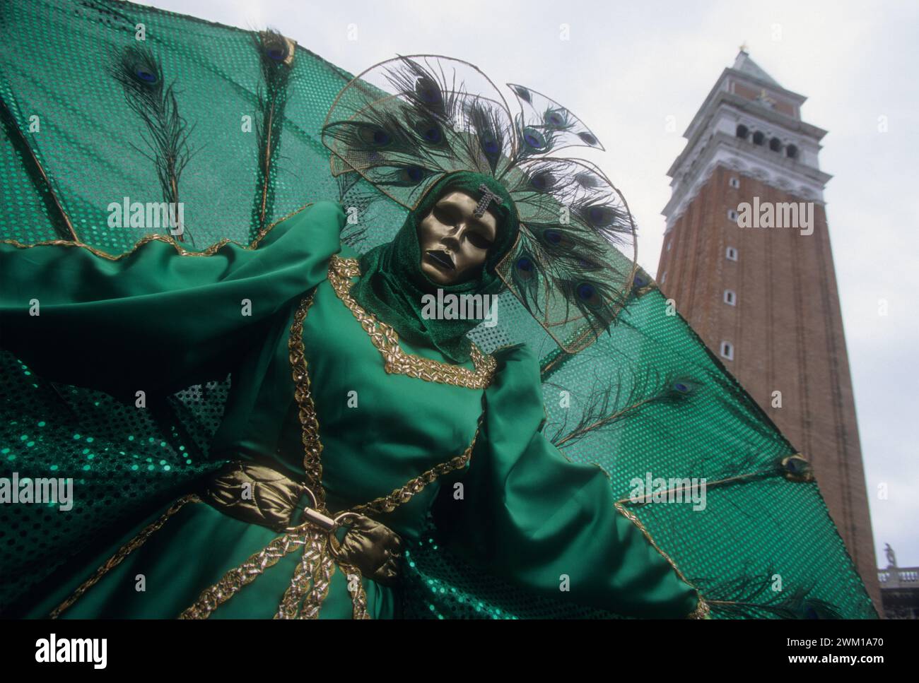 4066004 Vida y lugares de Giacomo Casanova en Venecia; (add.info.: Carnaval de Venecia 1998 dedicado a Giacomo Casanova. Máscara / Carnevale di Venezia 1998 dedicato a Giacomo Casanova. Maschera -); © Marcello Mencarini. Todos los derechos reservados 2024. Foto de stock