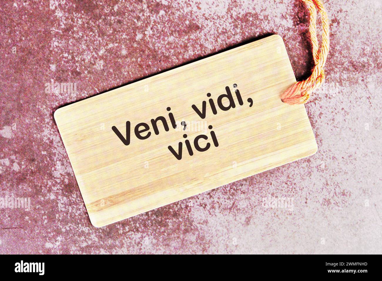 Vidi vici fotografías e imágenes de alta resolución Alamy