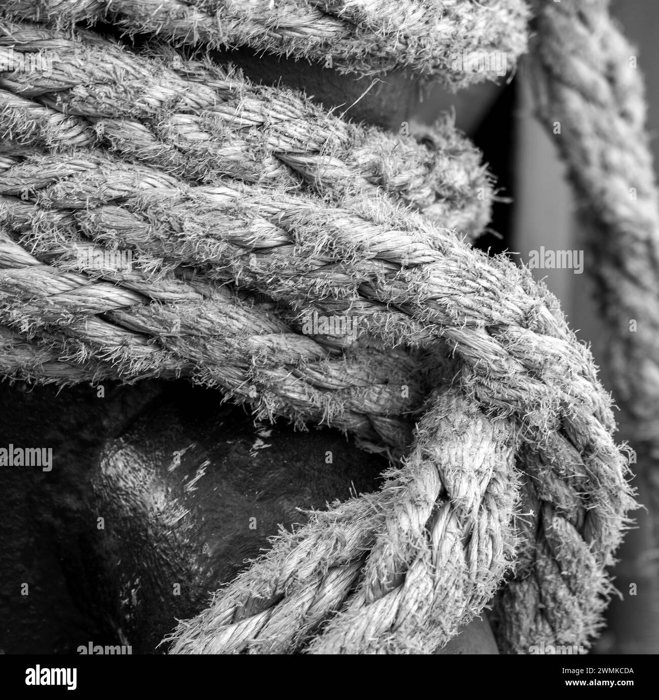 Rope detail fotografías e imágenes de alta resolución - Alamy