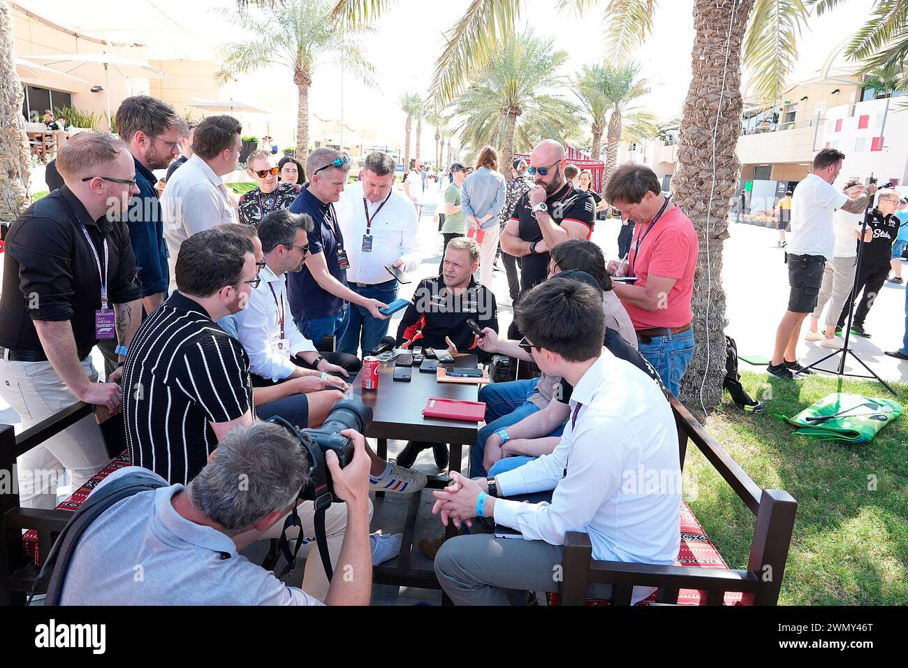 28 de febrero de 2024, Circuito Internacional de Bahréin, Sakhir, Gran