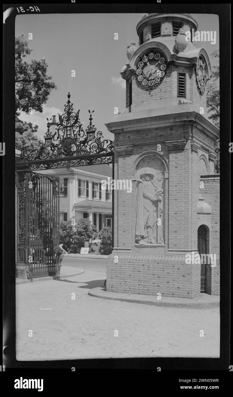 Dudley Gate, Cambridge. Dudley Gate, Cambridge Foto de stock