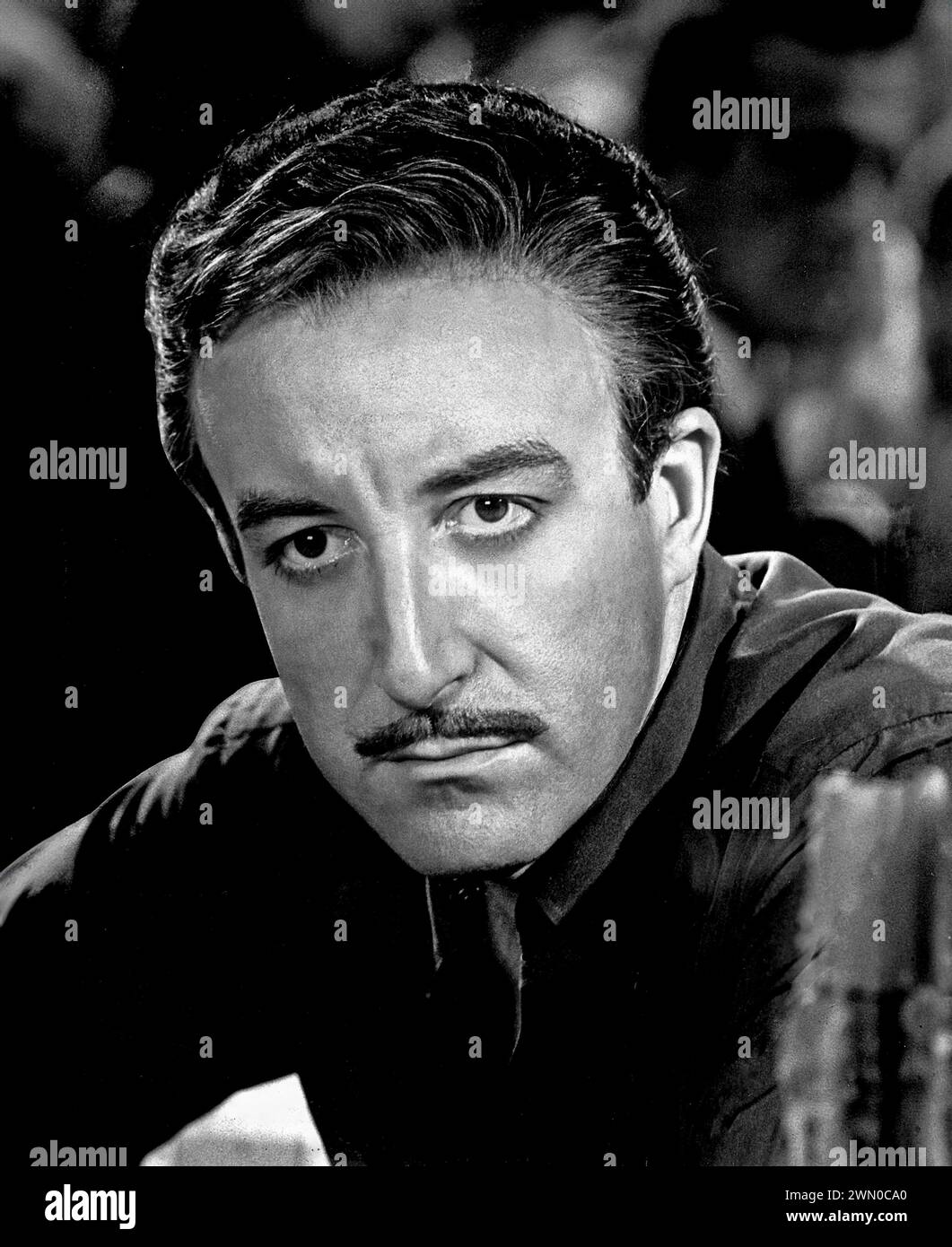 Peter Sellers. Retrato del actor y comediante inglés Peter Sellers (Richard Henry Sellers; 1925-1980), foto publicitaria de la película 'After the Fox' (1966) Foto de stock