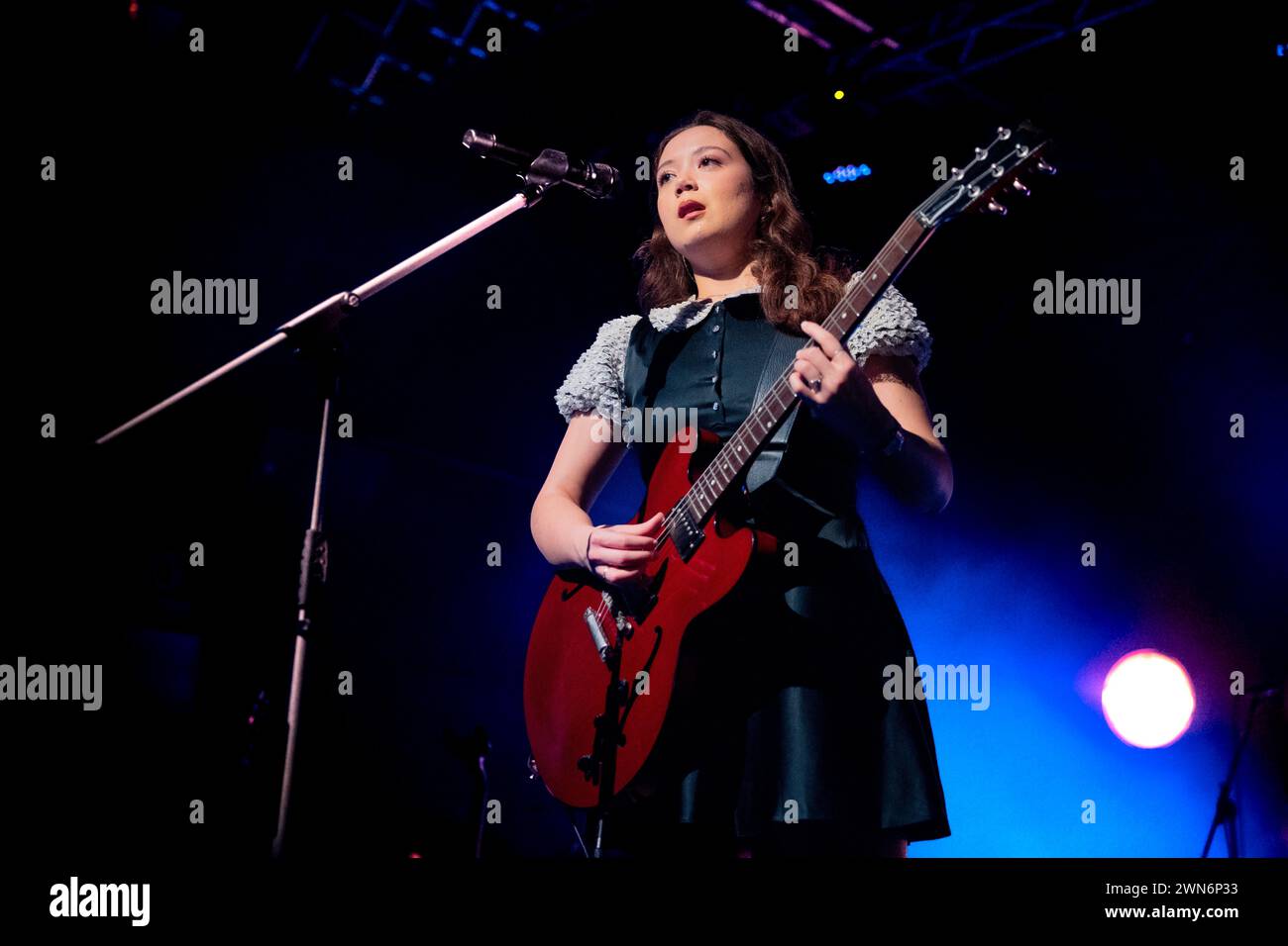 Italia 29 de febrero de 2024 Laufey - Laufey lín Jónsdóttir - en