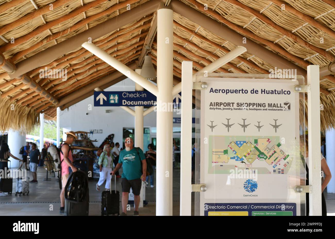 Mapa de aeropuertos de mexico fotografías e imágenes de alta resolución