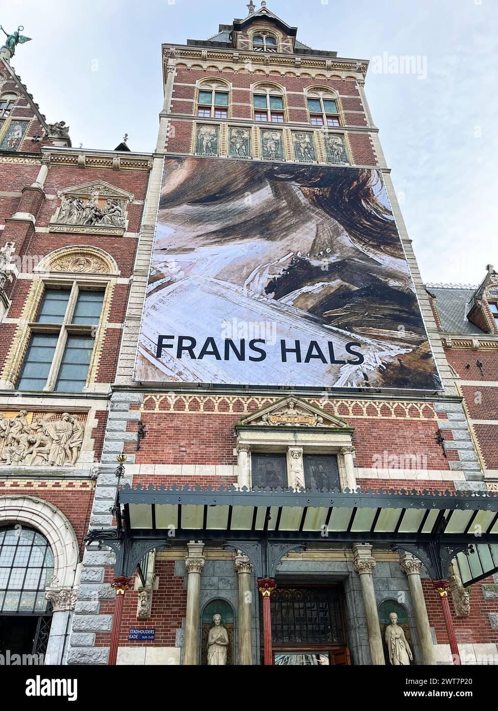 Amsterdam, Países Bajos. 24 de enero de 2024. El Rijksmuseum durante la exposición de Frans Hals. Foto de alta calidad Foto de stock