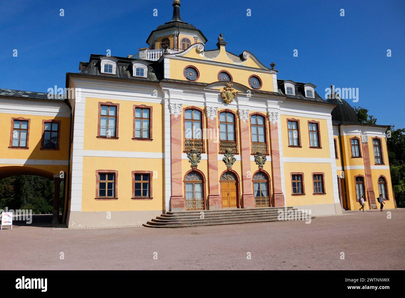 Schloss Belvedere, Weimar (nur fuer redaktionelle Verwendung. Keine Werbung. Referenzdatenbank: http://www.360-berlin.de. © Jens Knappe. Bildquellenn Foto de stock