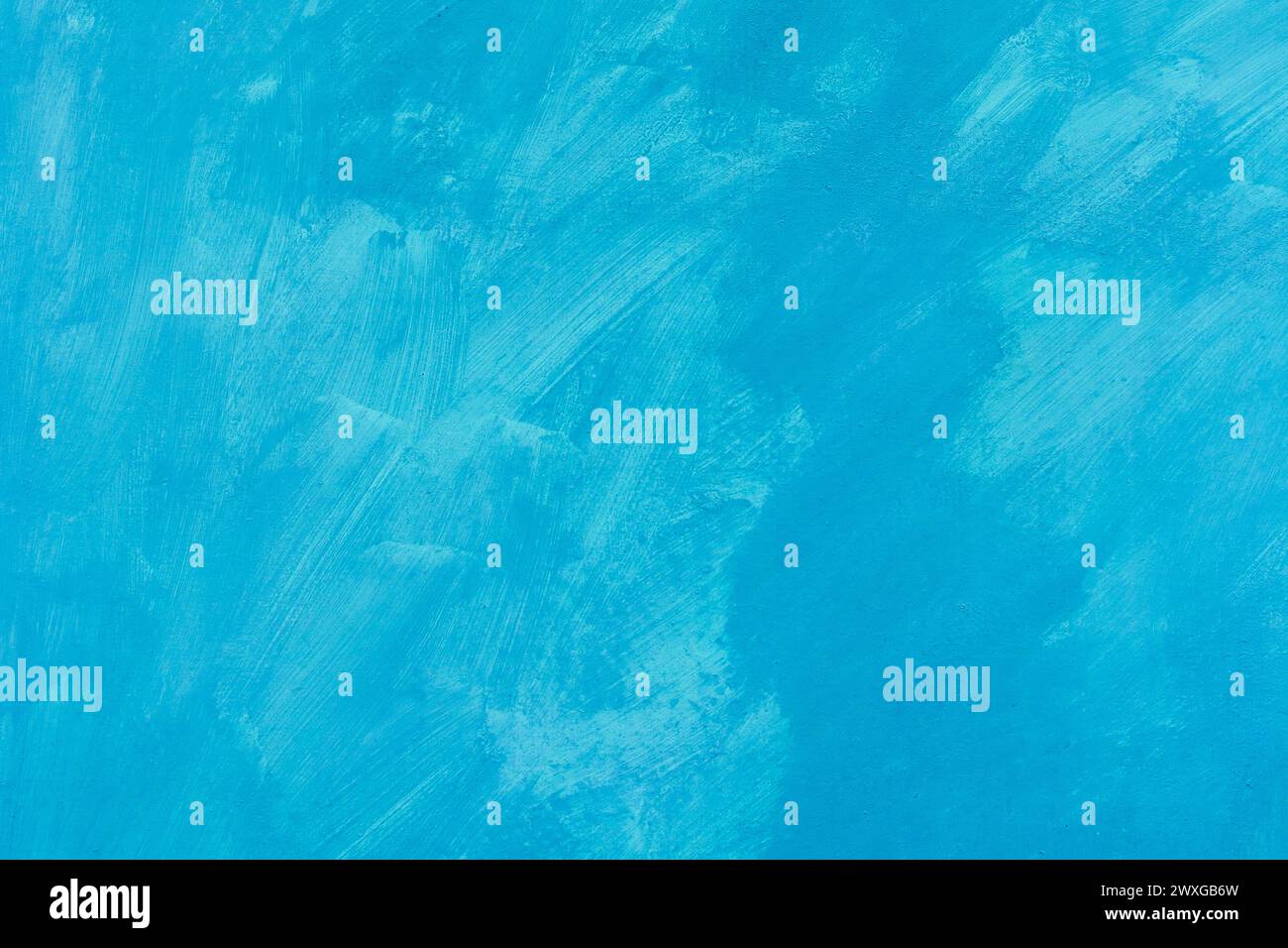 Azul abstracto patrón de pintura de pared de metal superficie sólida textura de fondo áspero fondo marino. Foto de stock