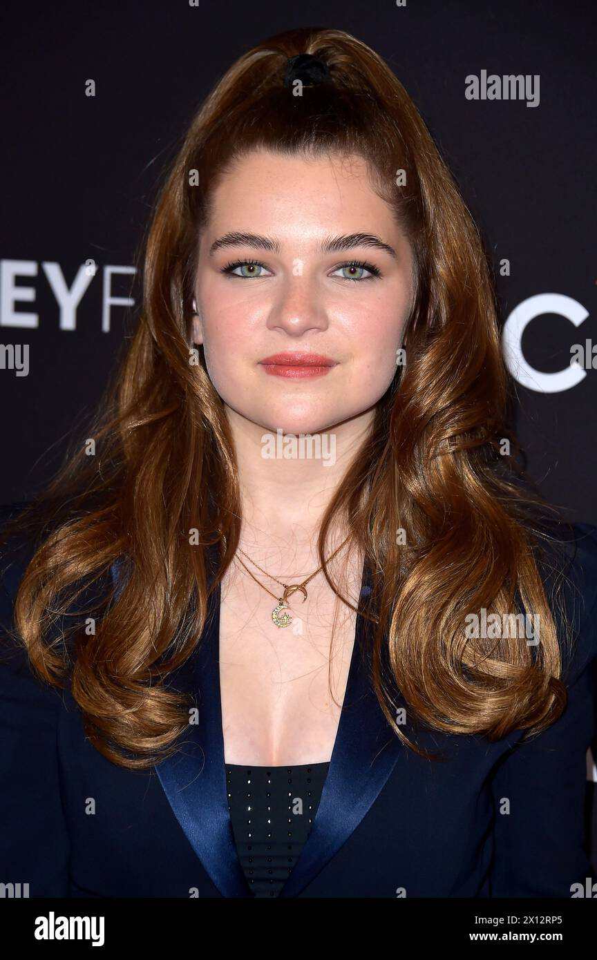 Raegan Revord beim Screening der CBS Serie de TV 'Young Sheldon' en el