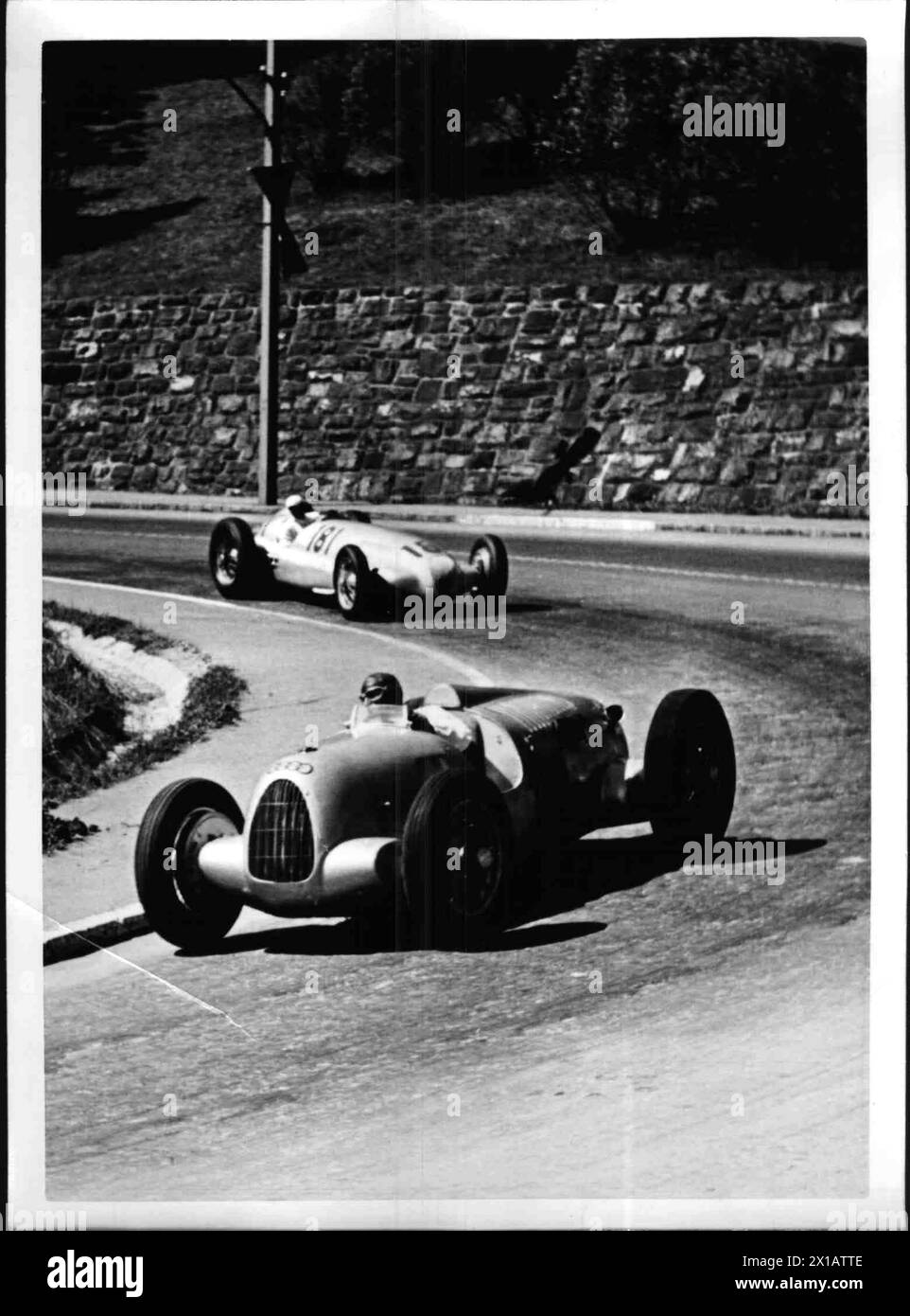 High street race, el piloto de carreras Jack Molding (182) y Lang (181), 07.06.1939 - 19390607 PD0025 - Rechteinfo: Derechos Protegidos (RM) Foto de stock