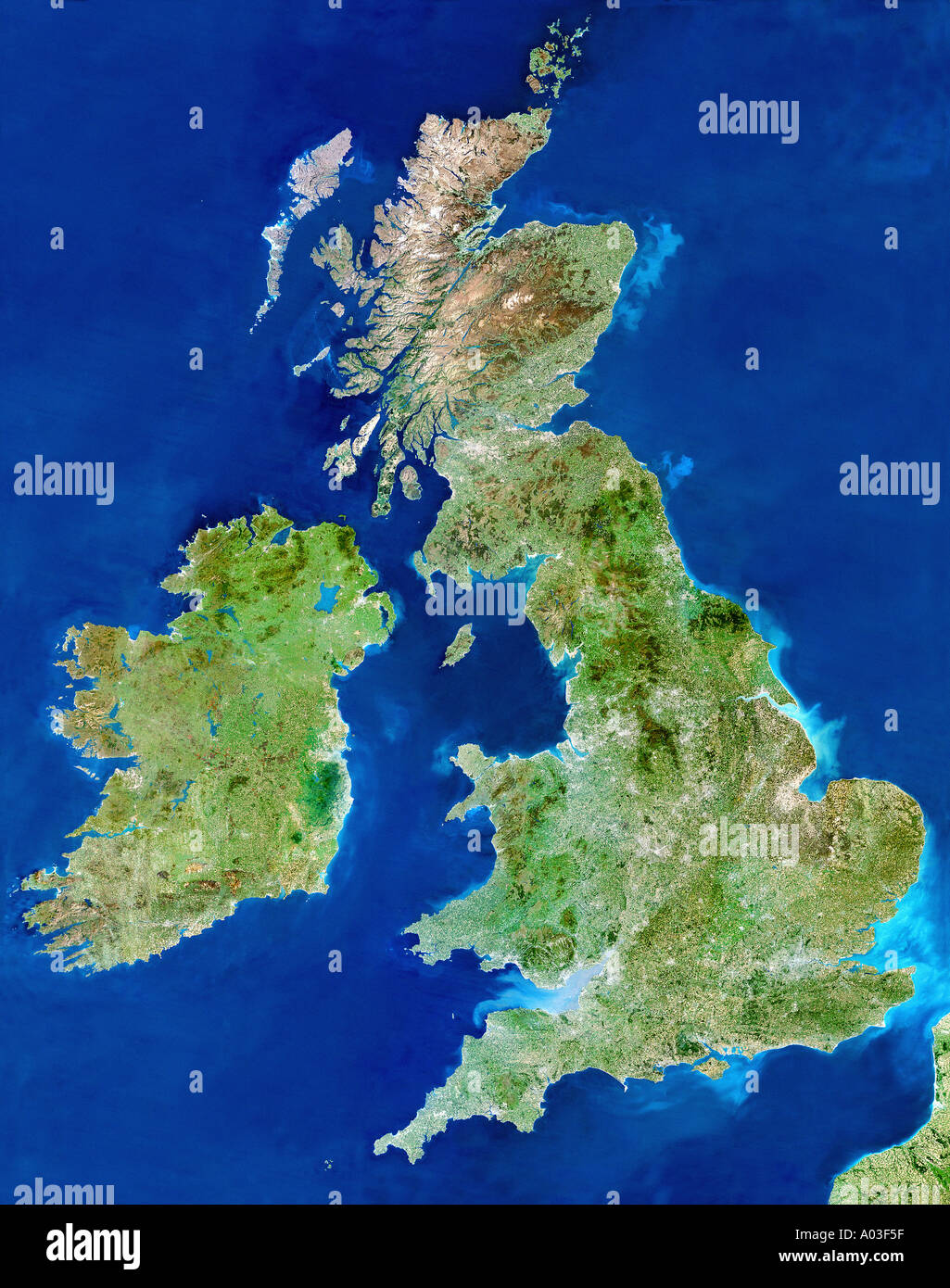 Cenagal Senador Detallado British isles map fotografías e imágenes de alta resolución - Alamy