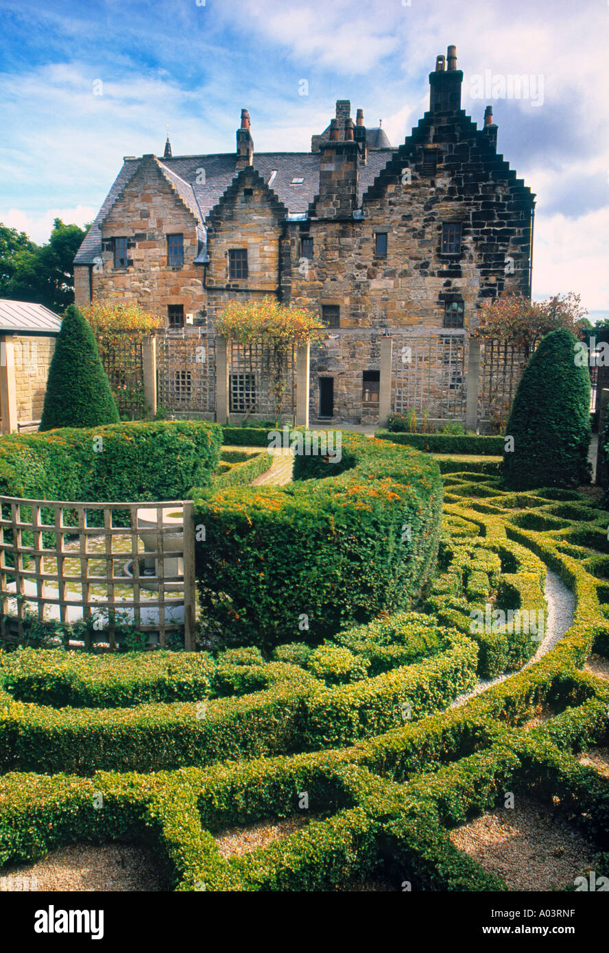 Provand's Lordship, Glasgow, Escocia Foto de stock