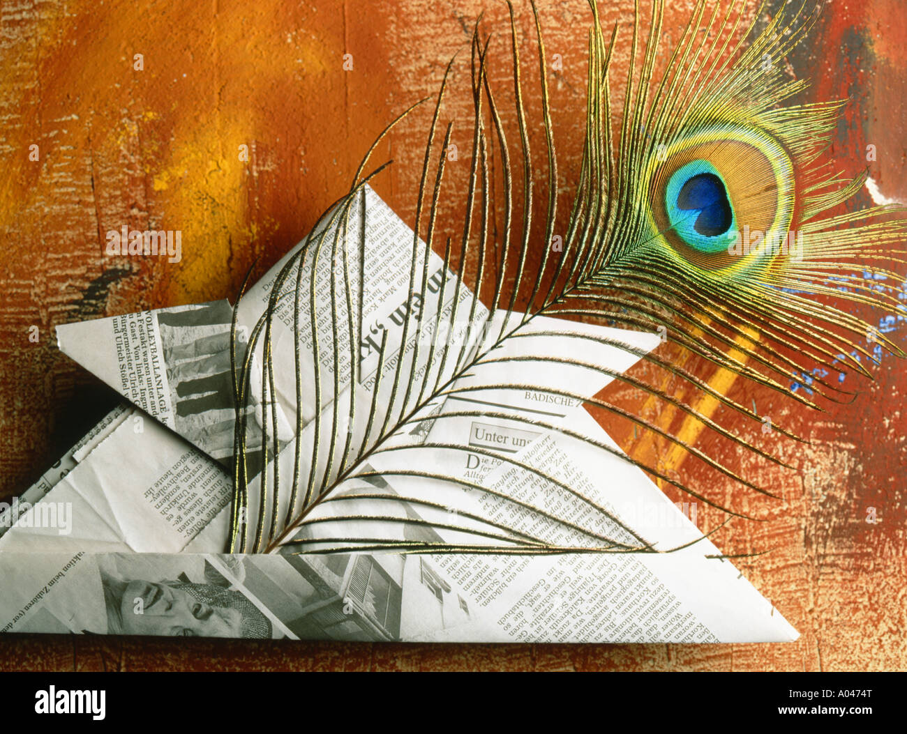 Sombrero de pavo real fotografías e imágenes de alta resolución - Alamy