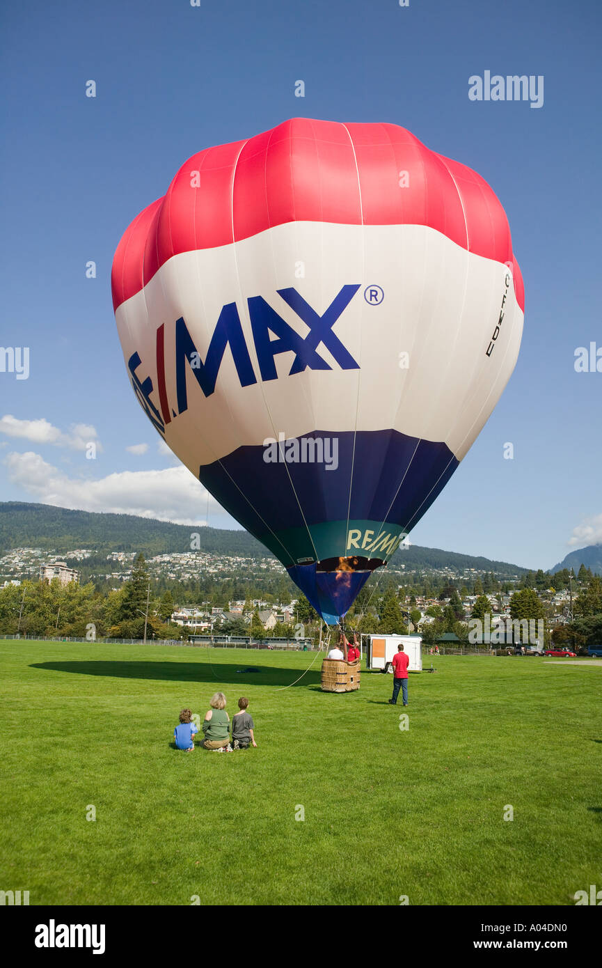Remax Hot Air Balloon Fotos e Imágenes de stock Alamy