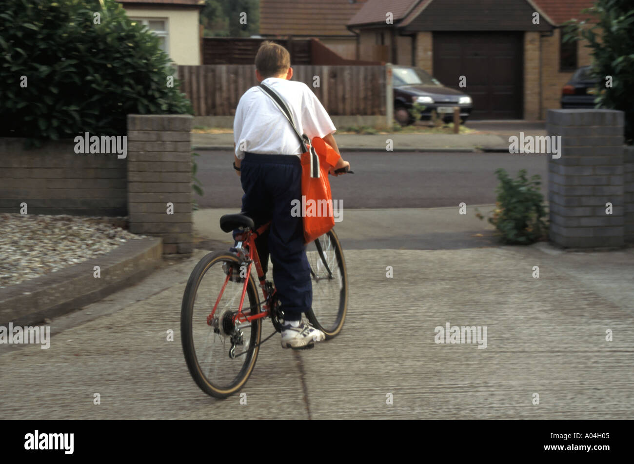 paperboy delivery bolsa