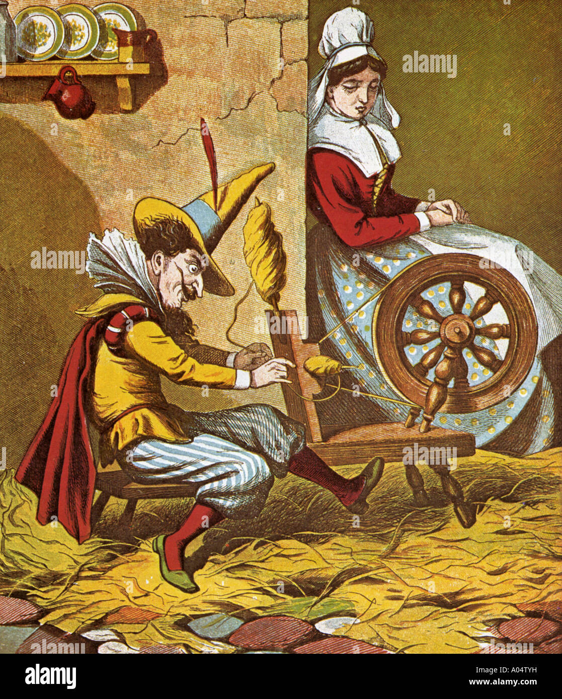 Convierte la paja en oro fotografías e imágenes de alta resolución Alamy