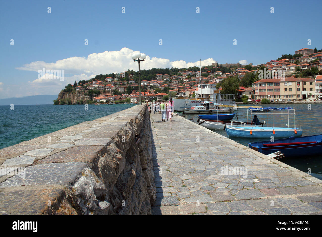 República Makedonia Foto de stock