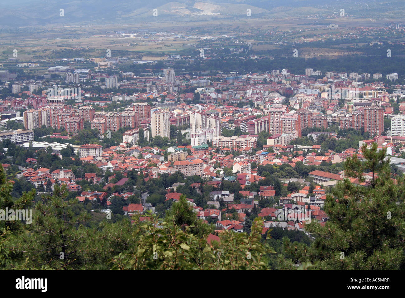 República Skopie Makedonia Foto de stock