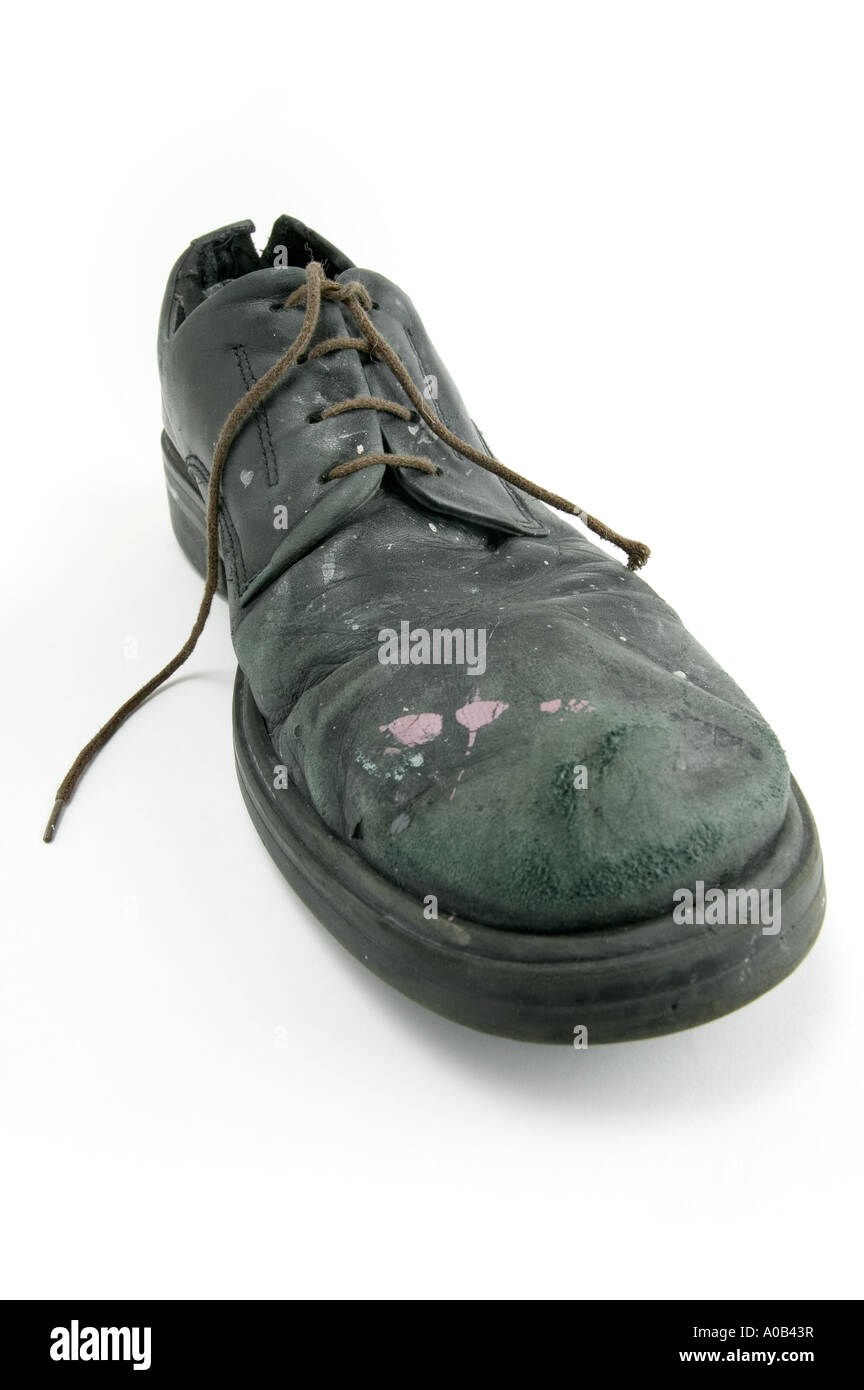 Zapato viejo Imágenes recortadas de stock - Alamy